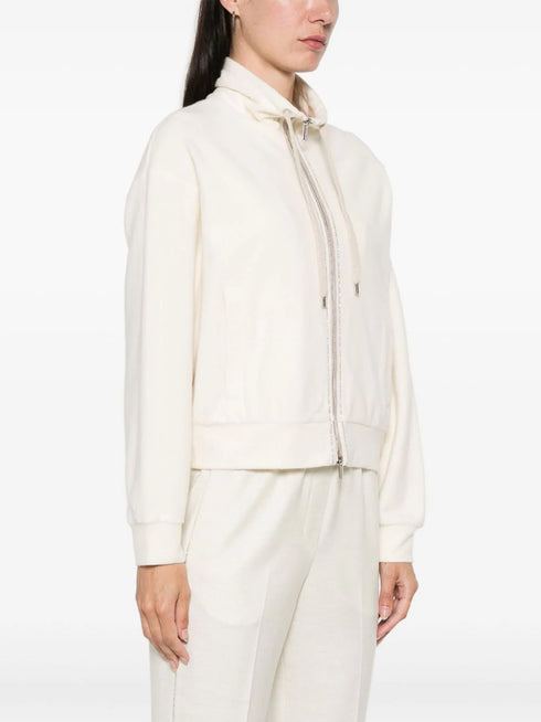 Punto Luce jersey sweatshirt